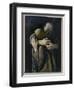 Grieving, 1996-Evelyn Williams-Framed Giclee Print