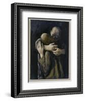 Grieving, 1996-Evelyn Williams-Framed Giclee Print