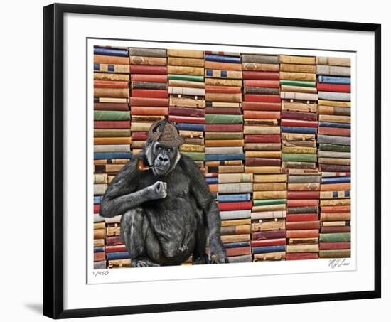 Griffin-Mj Lew-Framed Giclee Print
