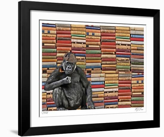 Griffin-Mj Lew-Framed Giclee Print