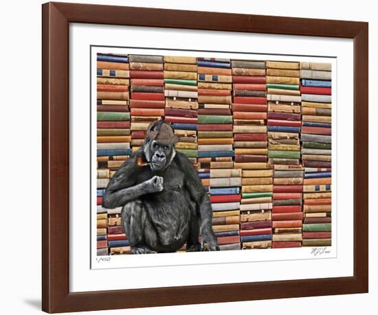 Griffin-Mj Lew-Framed Giclee Print