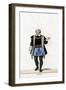 Griffith, Costume Design for Shakespeare's Play, Henry VIII, 19th Century-null-Framed Giclee Print