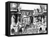 Griffith: Intolerance 1916-null-Framed Stretched Canvas