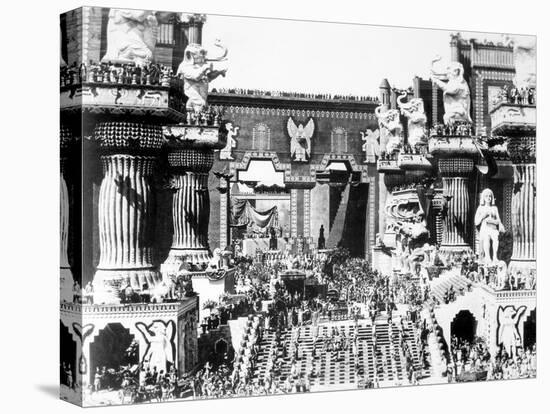 Griffith: Intolerance 1916-null-Stretched Canvas