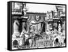 Griffith: Intolerance 1916-null-Framed Stretched Canvas