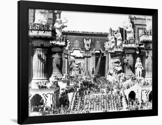 Griffith: Intolerance 1916-null-Framed Giclee Print