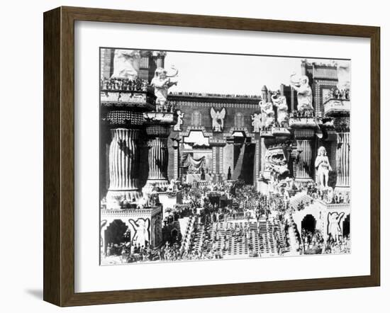 Griffith: Intolerance 1916-null-Framed Giclee Print