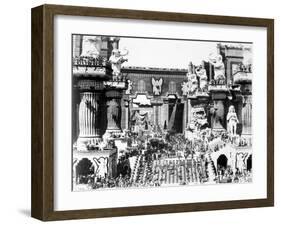 Griffith: Intolerance 1916-null-Framed Giclee Print