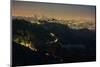 Griffith Observatory, Griffith Park, Los Angeles, CA-Mark A Johnson-Mounted Photographic Print