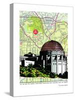 Griffith Observatory-null-Stretched Canvas