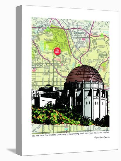 Griffith Observatory-null-Stretched Canvas