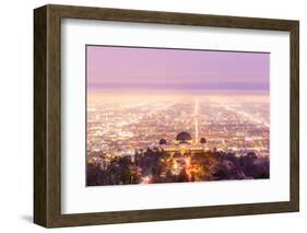 griffith park-0007-Jeff Poe-Framed Photo