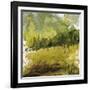 Griffith Park II-Kelsey Hochstatter-Framed Art Print