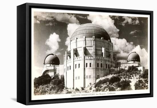 Griffith Park Planetarium, Los Angeles, California-null-Framed Stretched Canvas