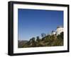 Griffiths Observatory and Hollywood Sign in Distance, Los Angeles, California, USA-Kober Christian-Framed Photographic Print