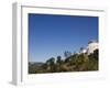 Griffiths Observatory and Hollywood Sign in Distance, Los Angeles, California, USA-Kober Christian-Framed Photographic Print