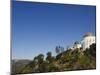 Griffiths Observatory and Hollywood Sign in Distance, Los Angeles, California, USA-Kober Christian-Mounted Photographic Print