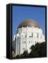 Griffiths Observatory and Planetarium, Los Angeles, California, USA-Kober Christian-Framed Stretched Canvas