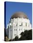 Griffiths Observatory and Planetarium, Los Angeles, California, USA-Kober Christian-Stretched Canvas