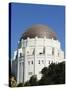 Griffiths Observatory and Planetarium, Los Angeles, California, USA-Kober Christian-Stretched Canvas