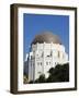 Griffiths Observatory and Planetarium, Los Angeles, California, USA-Kober Christian-Framed Photographic Print