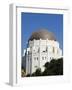 Griffiths Observatory and Planetarium, Los Angeles, California, USA-Kober Christian-Framed Photographic Print