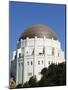 Griffiths Observatory and Planetarium, Los Angeles, California, USA-Kober Christian-Mounted Photographic Print