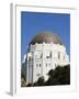 Griffiths Observatory and Planetarium, Los Angeles, California, USA-Kober Christian-Framed Photographic Print