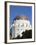 Griffiths Observatory and Planetarium, Los Angeles, California, USA-Kober Christian-Framed Photographic Print