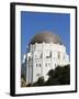 Griffiths Observatory and Planetarium, Los Angeles, California, USA-Kober Christian-Framed Photographic Print