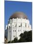 Griffiths Observatory and Planetarium, Los Angeles, California, USA-Kober Christian-Mounted Photographic Print