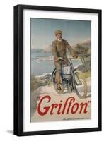 Griffon, circa 1910-Hugo F, D'alesi-Framed Giclee Print