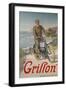 Griffon, circa 1910-Hugo F, D'alesi-Framed Giclee Print