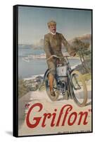 Griffon, circa 1910-Hugo F, D'alesi-Framed Stretched Canvas