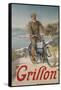 Griffon, circa 1910-Hugo F, D'alesi-Framed Stretched Canvas