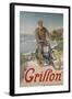 Griffon, circa 1910-Hugo F, D'alesi-Framed Giclee Print