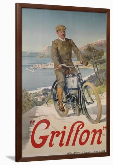 Griffon, circa 1910-Hugo F, D'alesi-Framed Giclee Print