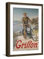 Griffon, circa 1910-Hugo F, D'alesi-Framed Giclee Print