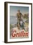 Griffon, circa 1910-Hugo F, D'alesi-Framed Giclee Print