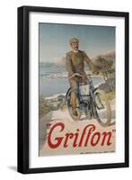 Griffon, circa 1910-Hugo F, D'alesi-Framed Giclee Print