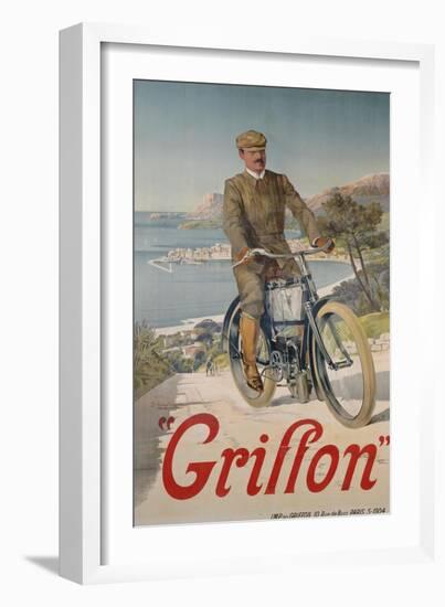 Griffon, circa 1910-Hugo F, D'alesi-Framed Giclee Print