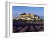 Grignan Lavender-Charles Bowman-Framed Photographic Print