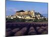 Grignan Lavender-Charles Bowman-Mounted Photographic Print