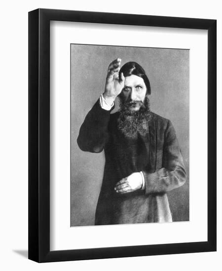 Grigori Efimovich Rasputin-null-Framed Photographic Print