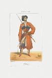 Woman of Shamakhy (From: Scenes, Paysages, Meurs Et Costumes Du Caucas), 1840-Grigori Grigorievich Gagarin-Giclee Print