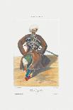 A Circassian (From: Scenes, Paysages, Meurs Et Costumes Du Caucas), 1840-Grigori Grigorievich Gagarin-Giclee Print