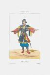 A Circassian (From: Scenes, Paysages, Meurs Et Costumes Du Caucas), 1840-Grigori Grigorievich Gagarin-Giclee Print