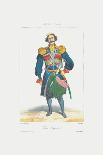 A Kabardin Man (From: Scenes, Paysages, Meurs Et Costumes Du Caucas), 1840-Grigori Grigorievich Gagarin-Giclee Print