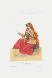 A Circassian (From: Scenes, Paysages, Meurs Et Costumes Du Caucas), 1840-Grigori Grigorievich Gagarin-Giclee Print