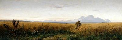 Footpath in a Rye Field, 1881-Grigori Grigoryevich Myasoedov-Framed Giclee Print